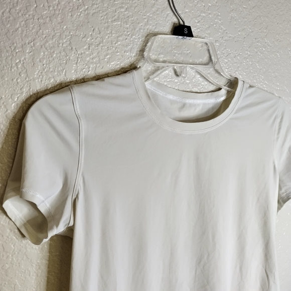 LULULEMON into the sun short sleeve tee in white sz 4 - Picture 3 of 6